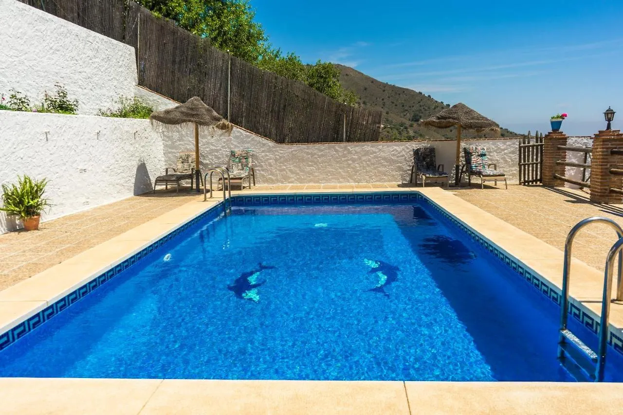 Winehouse With Big Pool, Bbq, Wifi, Close To Malaga Borge Holiday home