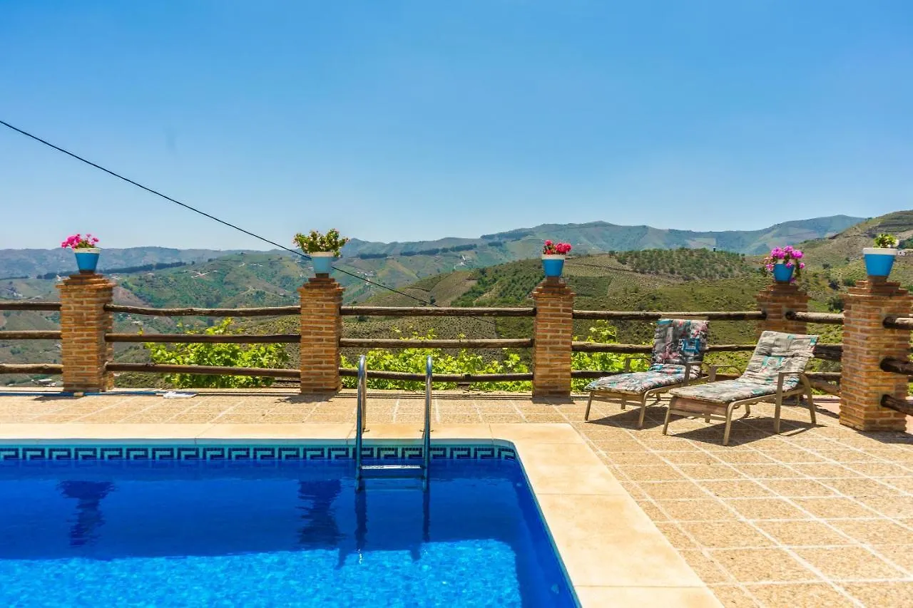 Winehouse With Big Pool, Bbq, Wifi, Close To Malaga Borge 0*,