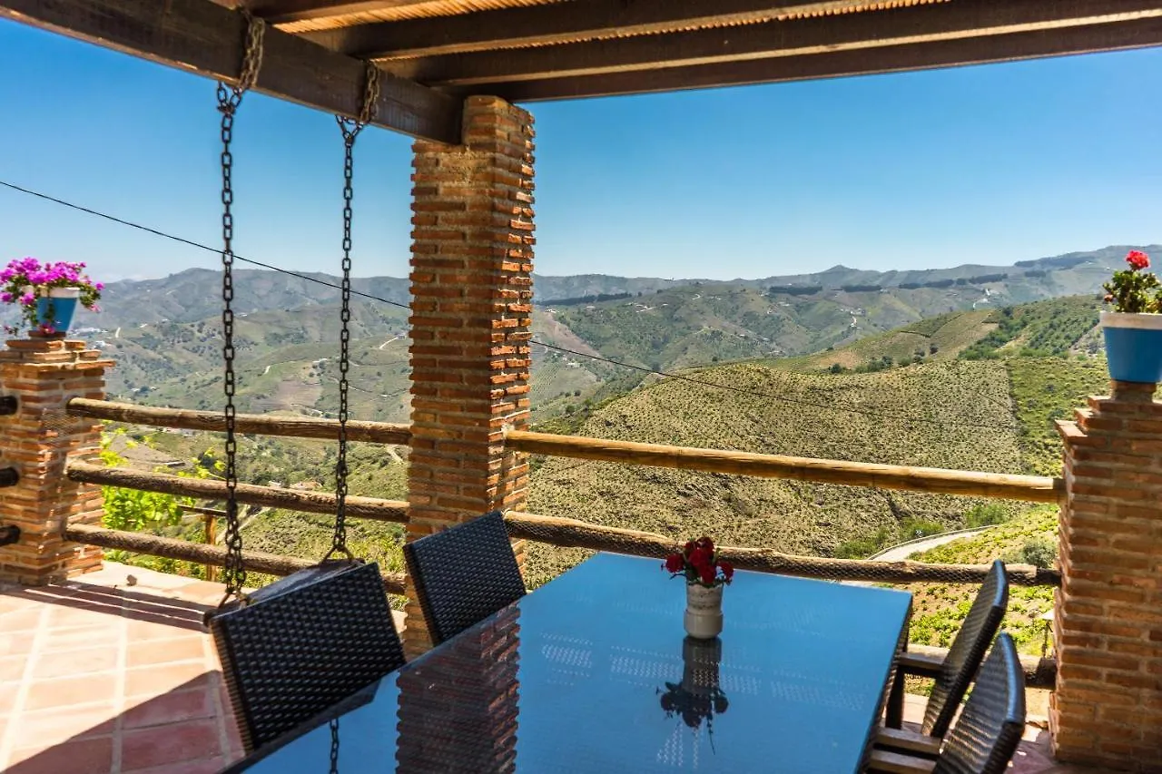 Winehouse With Big Pool, Bbq, Wifi, Close To Malaga Borge