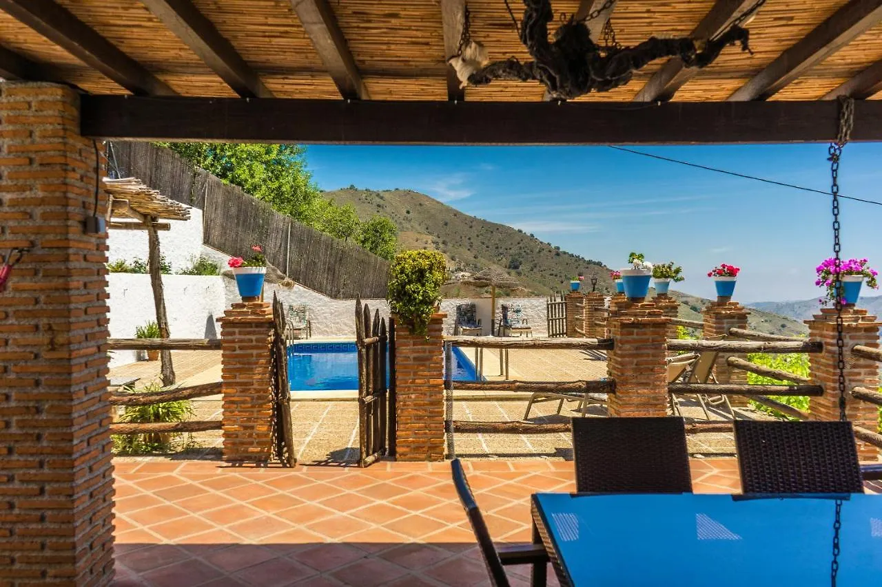 Winehouse With Big Pool, Bbq, Wifi, Close To Malaga Borge